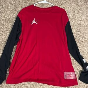 Large Jordan long sleeve